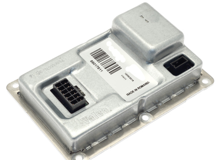 Headlamp Control Unit. Porsche 955 Cayenne OE Match - 95563119301