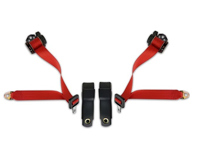 Retractable 3-point inertia reel rear seat belt Porsche 964 - 964 - SA-50528