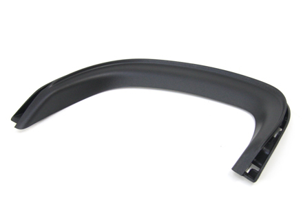 Rear bumper exhaust tailpipe trim. Porsche 970.1 Panamera >>2013 - 970505351011E0, 97050535101, 97050535201, 970505352011E0