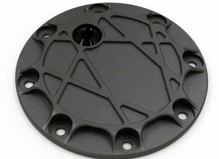 Afdekplaat motorcarter. Porsche 911 1965 - 1983 - 93010190200 - AMS9050051