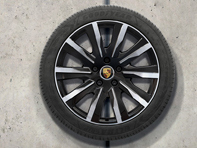 20' Taycan Tequipment Design Alloy Wheels & Winter Tyres Original Porsche - 9J1073600H 20' Taycan Tequipment Design Alloy Wheels & Winter Tyres Original Porsche - 9J1073600H