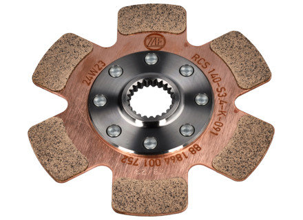 Koppelingsplaat stijve peddel. Porsche 997 / 991 Racing / Cup auto's SACHS Perfromance - 881864000999091, 881864991131, 881864001752, 88186499I106, 99711603090, 99711611191