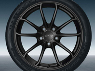 20' GT4 Alloy Wheels in Black (satin-gloss). Original Porsche - 98104460301 20' GT4 Alloy Wheels in Black (satin-gloss). Original Porsche - 98104460301