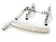 Exhaust Single Outlet 84mm & Heat Exchangers System Porsche 911 1974-83 - 91133091101S, 3606501101, 93011116905, 91122092502S Exhaust Single Outlet 84mm & Heat Exchangers System Porsche 911 1974-83 - 91133091101S, 3606501101, 93011116905, 91122092502S