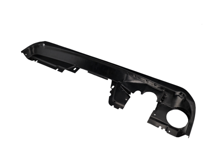 Motorblech, hinten. Porsche 930 3.0L 1975-78 - 93010685100 - 1503-1