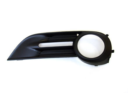 Omlijsting mistlamp. Porsche 987C.2 Kaaiman 2009-12 - 98750572102G2L, 98750572202G2L