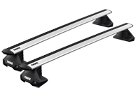 Thule Evo 135 Aluminium roof rack system for Porsche 958 Cayenne 2010-17 - 711400, 710500, 145147