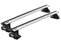 Portaequipajes Thule Evo 135 de aluminio para Porsche 958 Cayenne 2010-17 - 711400, 710500, 145147 Portaequipajes Thule Evo 135 de aluminio para Porsche 958 Cayenne 2010-17 - 711400, 710500, 145147