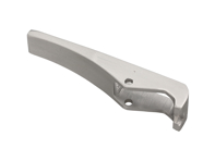 Grilletti maniglia della porta in argento. Porsche 911 1978-89/964 - 91153894107, 91153894207