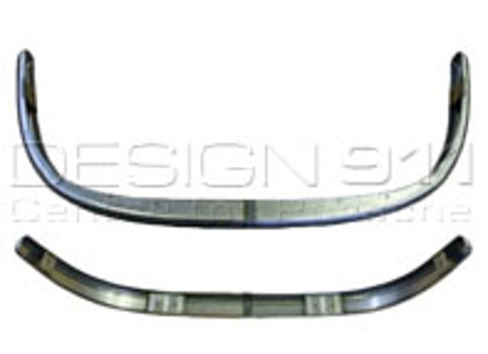 Paraurti posteriore. Porsche 356 PreA (1950-52) - 64450502100 - PP126PA, P126PA