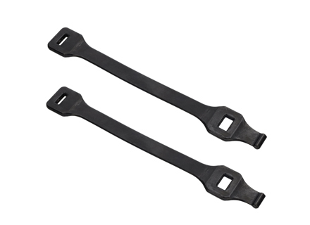 Airbox rubber strap, SET OF 2. Porsche 911 1974-83 - 93011036500, 93011036501