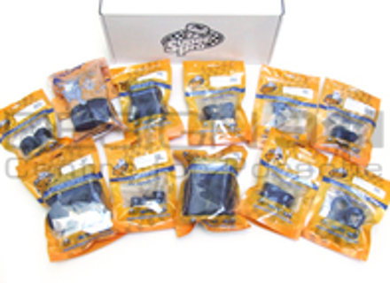 Polyurethaan ophangbusset Porsche 911 1965-73 SuperPro - SPF009521K, SPF009521K, SPF014220K, SPF0236AK, SPF0236K, SPF0526K, SPF0526K, SPF0893K, SPF0988K, SPF1375K, SPF1436K