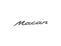 玛瑙灰 Macan 铭文/字母。后部/后备箱盖,保时捷 Macan 95B.2 - 95b853675R 玛瑙灰 Macan 铭文/字母。后部/后备箱盖,保时捷 Macan 95B.2 - 95b853675R