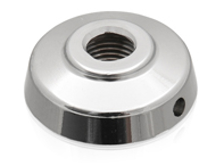 Chrome Cover for headlight / fog light switch. Porsche 911 65-71 - 90161321650