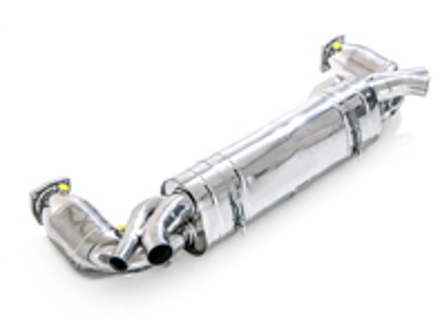 Sportuitlaat einddemper Porsche 911 turbo en 911 turbo S - 99111102790, 99111173170, 99111173140 - TSPO991T13.004.AK