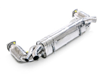 Sports exhaust rear silencer Porsche 911 turbo and 911 turbo S - 99111102790, 99111173170, 99111173140 - TSPO991T13.004.AK Sports exhaust rear silencer Porsche 911 turbo and 911 turbo S - 99111102790, 99111173170, 99111173140 - TSPO991T13.004.AK