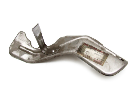 Exhaust muffler heat shield. Porsche 965 Turbo - 93012373100