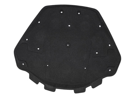 Front bonnet sound/heat insulation mat. Porsche 971 Panamera - 971863650 - 971 863 650