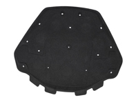 Front bonnet sound/heat insulation mat. Porsche 971 Panamera - 971863650 - 971 863 650