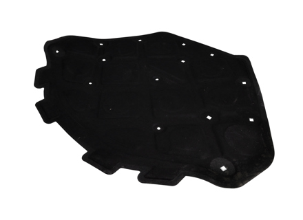 Schall-/Wärmedämmmatte für die Motorhaube. Porsche 971 Panamera - 971863650 - 971 863 650