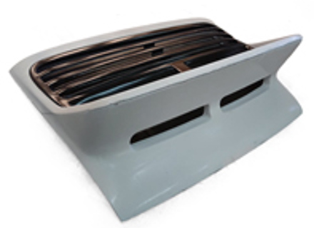 Ducktail posteriore / Nuovo stile Singer DLS (griglia inclusa). Porche 964