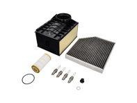 Kit de mantenimiento y servicio para Porsche 95B.2 Macan 2.0L 2019-21 - 95811556201, 95B129620B, PAB81943920, 95890560100, 95810380100
