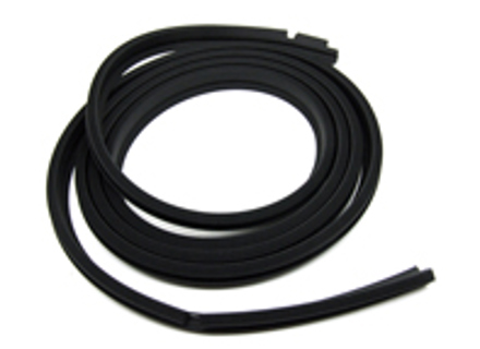 Side sill rubbers long. Porsche 964 - 9645592930101C, 9645592940101C