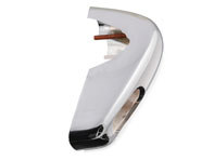 Overider paraurti posteriore. Porsche 356B/356C - 64450530415, 64450530315 Overider paraurti posteriore. Porsche 356B/356C - 64450530415, 64450530315