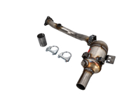 Replacement Exhaust Catalytic Converter for Porsche Boxster 986  DesignTek - 99611392101, 99611392201, 996113921AX, 996113922AX - BM90920, BM90921