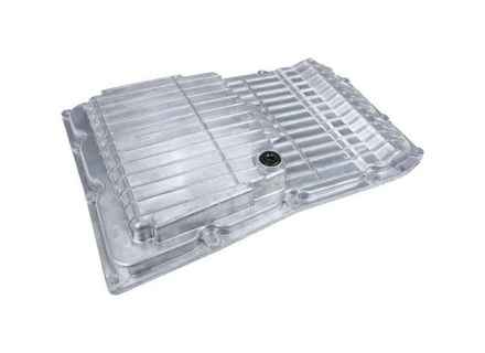 Ölwanne aus Aluminium mit Ablassschraube. Porsche 970 Panamera PDK - 97032102500 - URO-017491