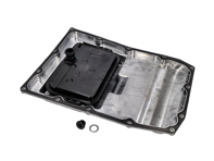 Ölwanne aus Aluminium mit Ablassschraube. Porsche 970 Panamera PDK - 97032102500 - URO-017491