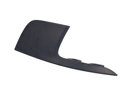 Side trim rear bumper primed. Porsche 992 Sport Design Package - 992807882G2X, 992807952G2X