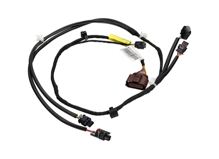 Front Trim Wiring Harness. Porsche 982 Boxster / Cayman (718) 2017>> - 98297215, 982972155E, 982972156B