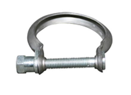 Exhaust clamp for tail pipe Porsche 996 - 99611110800 - 934-973