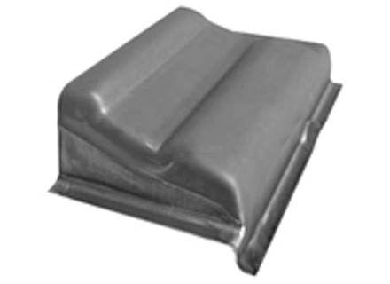 Posto inferiore della cerniera della porta. Porsche 914 - 91450190310, 91450190410 - PP346ECL, PP346ECR, P346ECL, P346ECR