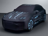 Telo copriauto da interno "elettrico" Design. Macan-e Electric (H2) 2024>> - 95C044020A - 95C044020A