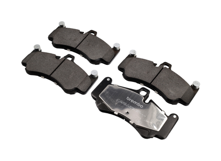 Pastiglie freno Brembo Sport per Porsche 23414 / E2707 - 99635194800, 99635194802, 99735194700, 99735194701, 99735194702 - 07B31417, 07.B314.17