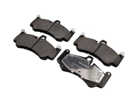 Pastiglie freno Brembo Sport per Porsche 23414 / E2707 - 99635194800, 99635194802, 99735194700, 99735194701, 99735194702 - 07B31417, 07.B314.17