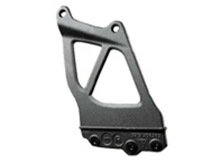 Rear wing spoiler riser. Porsche Cayman GT4 - 98151268182, 98151268282, 98151268180, 98151268280