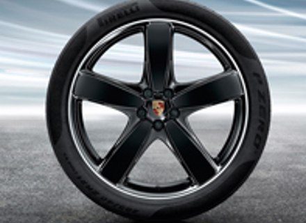21' Macan Sport Classic  Alloy Wheels & Summer Tyres Original Porsche - 95B044665P