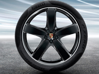 21' Macan Sport Classic Alloy Wheels & Summer Tyres Original Porsche - 95B044665P 21' Macan Sport Classic Alloy Wheels & Summer Tyres Original Porsche - 95B044665P