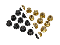 Titanium wheel nuts. Porsche 924/ 944/ 968/ 928/ 911/ 964/ 993 - 99918200336