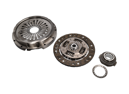 Clutch Kit Porsche 911 2.2L upto 1971 Clutch Plate, Pressure Plate & Release Bearing - 3151003531, 91111600105, 91111601107, 91111608102