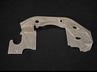 Engine shroud, Front. Porsche 993 C2 / C4 - 99310628507 - TK 243C, TK243C Engine shroud, Front. Porsche 993 C2 / C4 - 99310628507 - TK 243C, TK243C