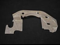 Motorabdeckung, vorne. Porsche 993 C2 / C4 - 99310628507 - TK 243C, TK243C