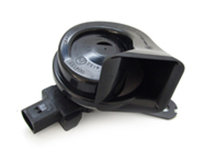 Klaxon/fanfare électrique aigu et grave. Porsche 991 / 981 Boxster / 981C Cayman - 99163516001, 99163516000, 99163515001, 99163514901, 99163515900, 99163515901