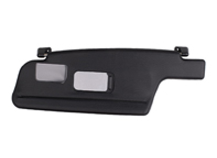 Sun visor. Porsche 911 78-89 / 964 Targa / Cabrio - 96473103142CA9, 96473103140CA9, 96473103141CA9, 96473103241CA9, 96473103143CA9, 91173103163CA9, 91173103263CA9, 91173103161, 91173103260 - JG.031.43, JG.031.44