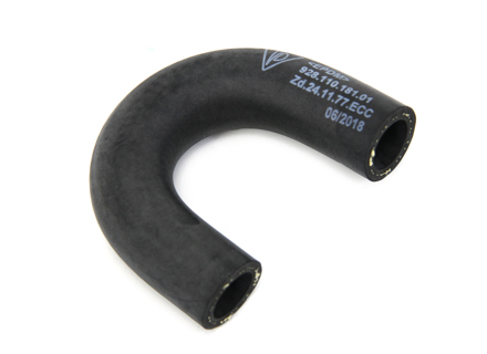 Manguera reguladora de aire auxiliar. Porsche 928 S 1983 - 92811018101