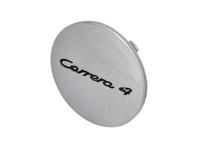 Enjoliveur logo 'CARRERA 4' pour Porsche - 9933613030161M Enjoliveur logo 'CARRERA 4' pour Porsche - 9933613030161M