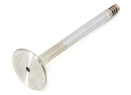 Engine cylinder head exhaust valve. Porsche 914 2.0L / 912 E / 912 2.0L - 039109611L, 039109611E, 039109611J